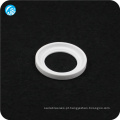resistência à abrasão durável 95 componentes de porcelana de anel de vedação de cerâmica de alumina